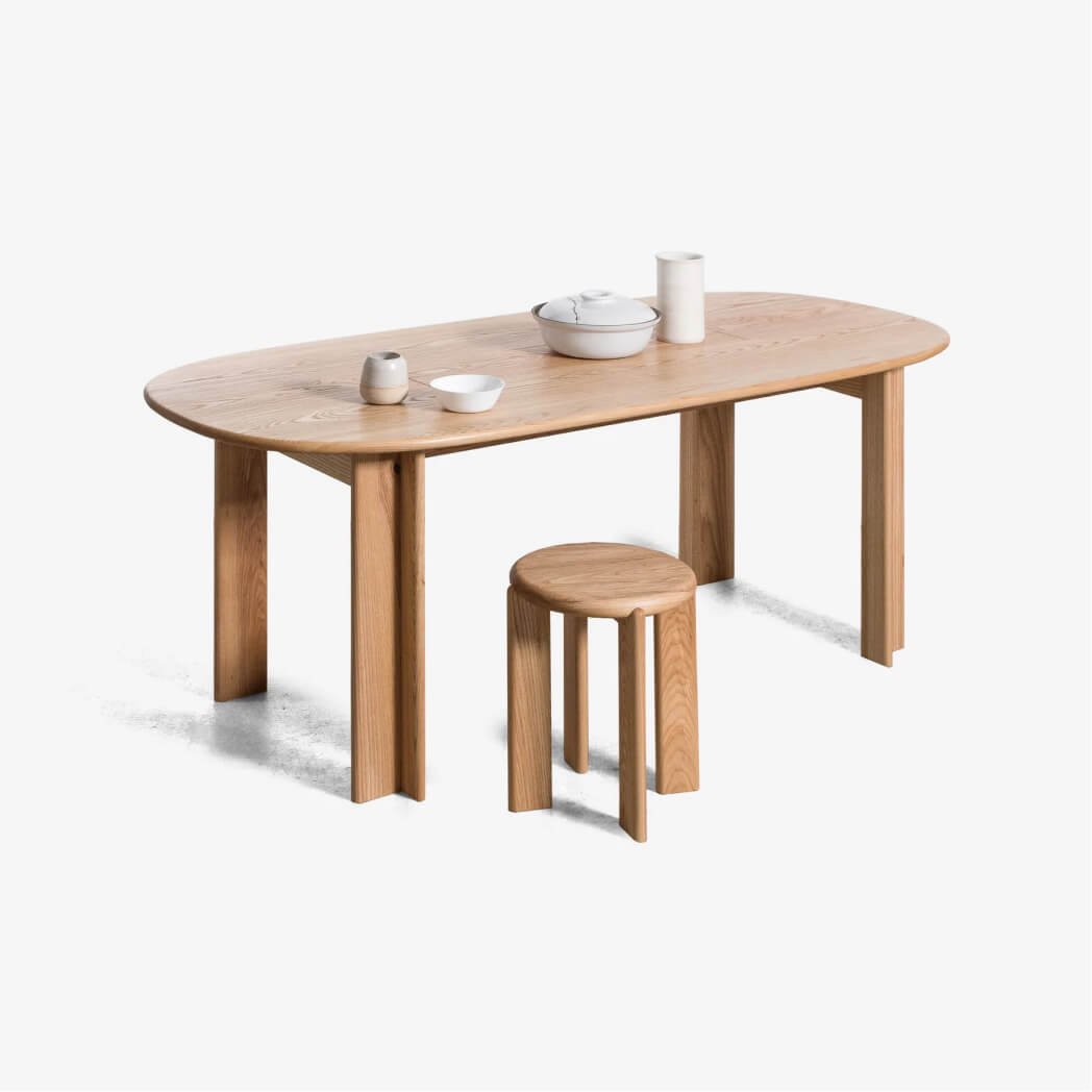 Hamilton Solid Wood Side Table